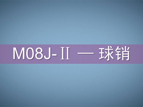 球销加工（M...